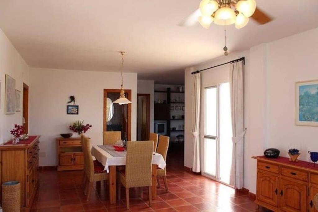 Countryside Private Apartment With Pool & Sea View تورّوكس كوستا المظهر الخارجي الصورة
