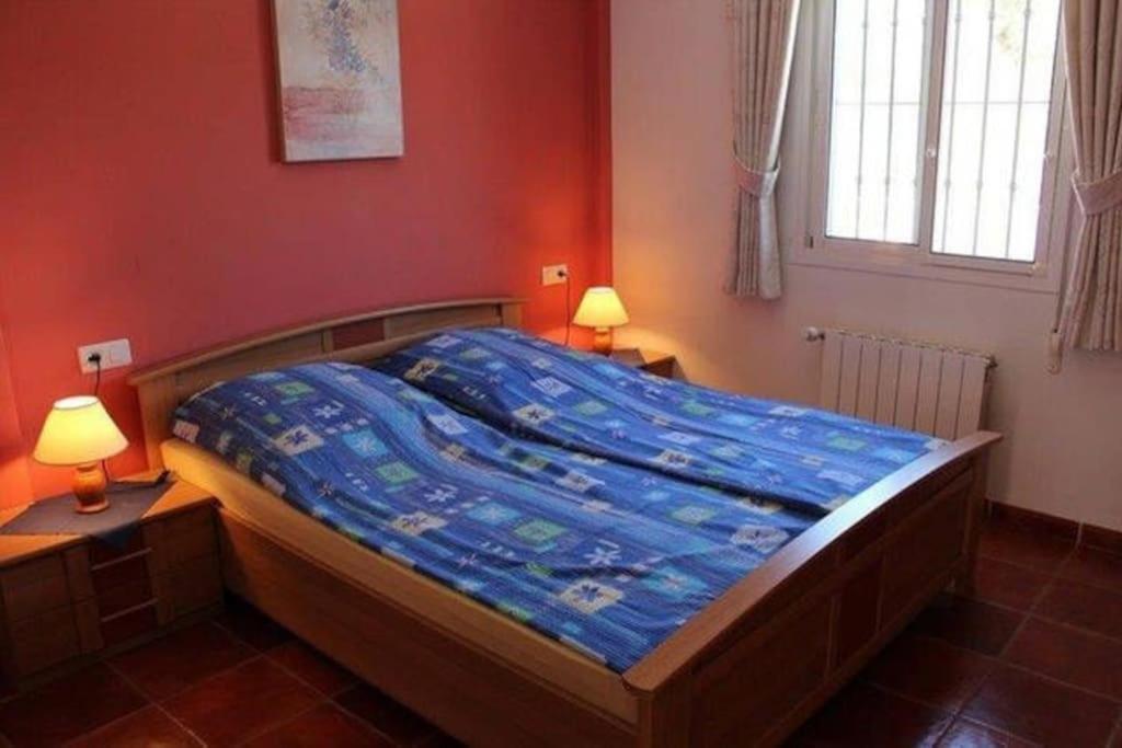 Countryside Private Apartment With Pool & Sea View تورّوكس كوستا المظهر الخارجي الصورة